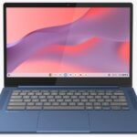 Lenovo IdeaPad Slim 3i Chromebook Laptop 14" - 64GB - Abyss Blue - Intel Celeron N4020 1.1GHz - 4GB