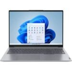 Lenovo ThinkBook 16 (Gen 6) IRL Laptop 16" - 512GB - Arctic Grey - Intel Core i5-1335U 1.3GHz - 16GB