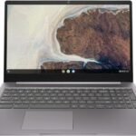 Lenovo IdeaPad 3 Chromebook 15IJL6 Laptop 15.6" - 64GB - Arctic Grey - Intel Celeron? N4500 1.1GHz - 4GB