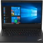 Lenovo ThinkPad E490 Laptop 14" - 256GB - Black - Intel Core i5-8265U 1.6GHz - 8GB