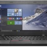 Lenovo ThinkPad E460 Laptop 14" - 256GB - Black - Intel Core i5-6200U 2.3GHz - 8GB