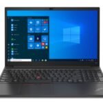Lenovo ThinkPad E15 (Gen 3) AMD Laptop 15.6" - 256GB - Black - AMD Ryzen? 5 5500U 1.8GHz - 8GB