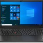 Lenovo ThinkPad E15 (Gen 2) Laptop 15.6" - 512GB - Black - Intel Core i7-1165G7 2.8GH - 16GB