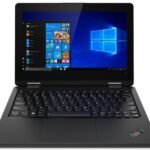 Lenovo ThinkPad 11e Yoga (Gen 6) Laptop 11.6" - 256GB - Black - Intel Core m3-8100Y 1.1GHz - 4GB