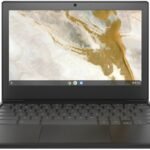 Lenovo IdeaPad 3 Chromebook 11IGL05 Laptop 11.6" - 32GB - Onyx Black - Intel Celeron N4020 1.10GHz - 4GB