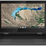 Lenovo Chromebook 300e (Gen 2) 11.6" - 32GB - Black - AMD A4-9120C 1.6GHz - 4GB