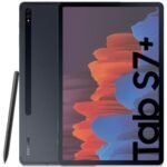 Galaxy Tab S7+ (2020) (without S Pen) 12.4-inch - 128GB - Mystic Black - Cellular + WiFi