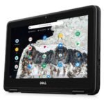 Dell Chromebook 11 3100 2 in 1 Laptop 11.6" - 32GB - Black - Intel Celeron N4020 1.10GHz - 4GB