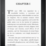 Amazon Kindle Voyage E-Reader (2014) - 4GB - Black - WiFi
