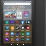 Amazon Fire HD 8 Tablet (2022) - 32GB - Black