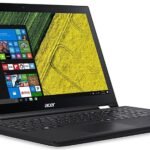 Acer Spin 3 (SP315-51) Laptop 15.6-Inch - 1TB - Black - Intel Core i7-7500U 2.7GHz - 12GB