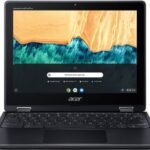 Acer Chromebook Spin 512 R851TN 2-in-1 Laptop 12" - 32GB - Shale Black - Intel Celeron N4100 1.1GHz - 4GB
