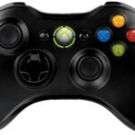 Microsoft  Xbox 360 Wireless Controller (NSF-00023)