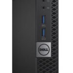 Dell  Optiplex 7040 MFF i5-6500T 2.5GHz   16GB RAM