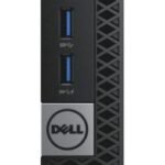 Dell  Optiplex 7040 MFF Intel Core i5-6500T 2.5GHz   8GB RAM