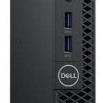 Dell  Optiplex 3060 MicroTower Intel Core i5-8500T 2.1GHz   12GB RAM