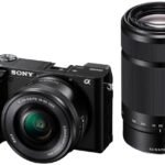 Sony  Alpha 6100 APS-C Mirrorless Camera with 16-50mm and 55-210mm Lenses