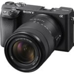 Sony  ILCE-6400M/B a6400 Mirrorless APS-C Camera with 18-135mm Lens