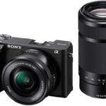 Sony  Alpha a6400 Mirrorless Camera Double Zoom Lens Kit (SELP1650 E PZ 16-50mm F3.5-5.6 OSS + SEL55210 E 55-210mm F4.5-6.3 OSS)