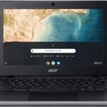 Acer Chromebook 311 C733 Laptop 11.6" - 32GB - Shale Black - Intel Celeron N4000 1.1GHz - 4GB
