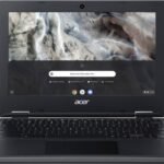 Acer Chromebook 311 C721 Laptop 11.6" - 32GB - Shale Black - AMD A4-9120C 1.6GHz - 4GB