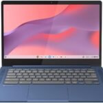 Lenovo IP Slim 3 Chrome 14M868 Laptop 14" - 64GB - Abyss Blue - MediaTek Kompanio 520 2.0GHz - 4GB