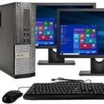 Dell  OptiPlex 9020 SFF + 24" LCD Monitor (Bundle) Intel Core i5-4690 3.5GHz   16GB RAM