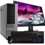 Dell  OptiPlex 9020 SFF + 20" LCD Monitor (Bundle) Intel Core i5-4690 3.5GHz   8GB RAM