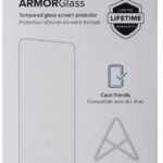 Axessorize  ARMORGlass Tempered Glass Screen Protector for Galaxy S20 FE