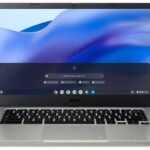 Acer Chromebook Vero 514 CBV514-1H Laptop 14" - 128GB - Cobblestone Grey - Intel Core i3-1215U 1.2GHz - 8GB