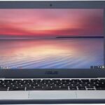 Asus Chromebook C202S 11.6" - 16GB - Dark Blue/White - Intel Celeron N3060 1.6GHz - 4GB