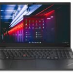 Lenovo ThinkPad E15 (Gen 2) Intel Laptop 15.6" - 256GB - Glossy Black - Intel Core i5-1135G7 2.4GHz - 16GB