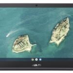 Asus Chromebook CX1500 Laptop 15.6" - 64GB - Black - Intel Celeron N4500 1.1GHz - 8GB