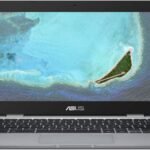 Asus Chromebook C223NA Laptop 11.6" - 32GB - Gray - Intel Celeron N3350 1.1GHz - 4GB