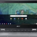 Acer Chromebook Spin 11 CP311-1H 2-in-1 Laptop 11.6" - 32GB - Gray - Intel Celeron N3350 1.10GHz - 4GB