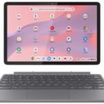 Lenovo Chromebook Duet (Gen 9) Laptop 10.95" - 128GB - Luna Grey - MediaTek Kompanio 838 2.6GHz - 8GB