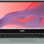 Asus Chromebook CM1402F Laptop 14" - 64GB - Grey Green - MediaTek Kompanio 520 2.0 GHz - 4GB