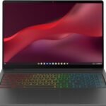Lenovo IdeaPad 5 Chrome 16IAU7 Gaming Laptop 16" - 128GB - Storm Grey - Intel Core i3-1215U 1.2GHz - 8GB