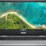 Asus Chromebook Flip CM1 (CM1400) Laptop 14" - 64GB - Mineral Grey - AMD 3015Ce 1.2GHz - 4GB