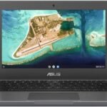 Asus Chromebook CR1 CR1100 Laptop 11.6" - 32GB - Dark Grey - Intel Celeron N5100 1.1GHz - 4GB