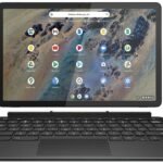 Lenovo IdeaPad Duet Chromebook Laptop 10.1" - 128GB - Iron Gray - MediaTek Helio P60T 2.0GHz - 4GB