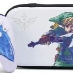 PowerA  Enhanced Wired Controller + Slim Case for Nintendo Switch