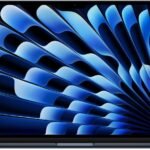 MacBook Air 15.3-inch (2024) - 256GB - Midnight - Apple M3 Chip: 8-Core CPU/10-Core GPU - 8GB