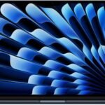 MacBook Air 15.3-inch (2023) - 512GB - Midnight - Apple M2 Chip: 8-Core CPU/10-Core GPU - 8GB