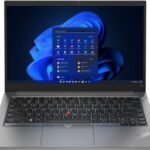Lenovo ThinkPad E14 (Gen 4) AMD Laptop 14" - 256GB - Mineral Metallic - AMD Ryzen 5 5625U 2.3GHz - 16GB