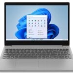Lenovo IdeaPad 3 15ITL05 Laptop 15.6" - 256GB - Platinum Grey - Intel Core i3-1115G4 3.0GHz - 8GB
