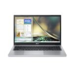 Acer Aspire 3 A315-24P Laptop 15.6" - 512GB - Pure silver - AMD Ryzen 5 7520U 2.8GHz - 8GB