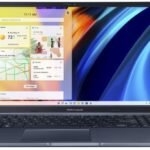 Asus Vivobook 15 F1502 Laptop 15.6" - 256GB - Quiet Blue - Intel Core i3-1215U 1.2GHz - 8GB