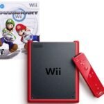 Nintendo  Wii Mini Gaming Console with Mario Kart Wii Game