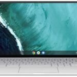 Asus Chromebook Flip C434TA Laptop 14" - 64GB - Silver - Intel Core m3-8100Y 1.1GHz - 4GB